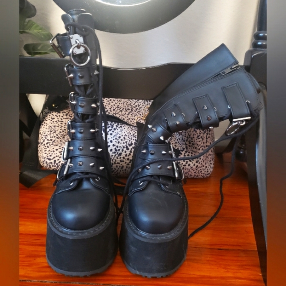 Demonia Damned Boots